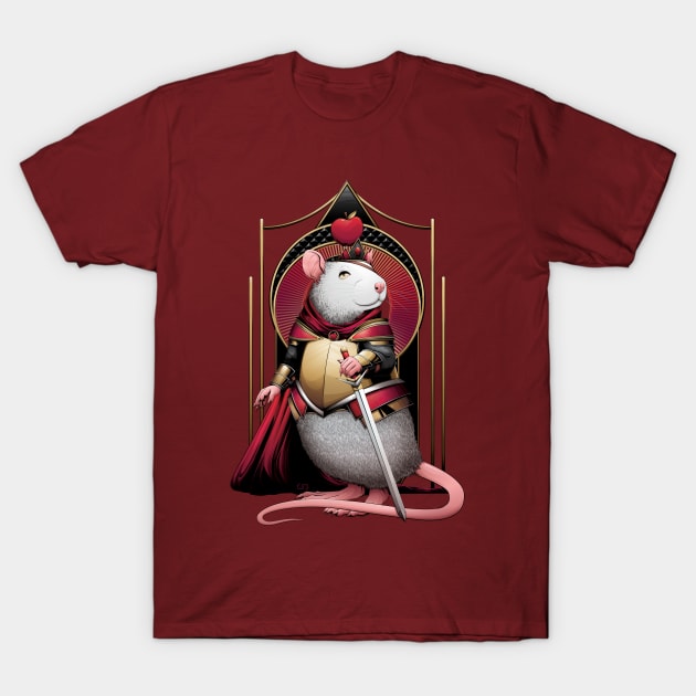 Rat Prince T-Shirt by redappletees